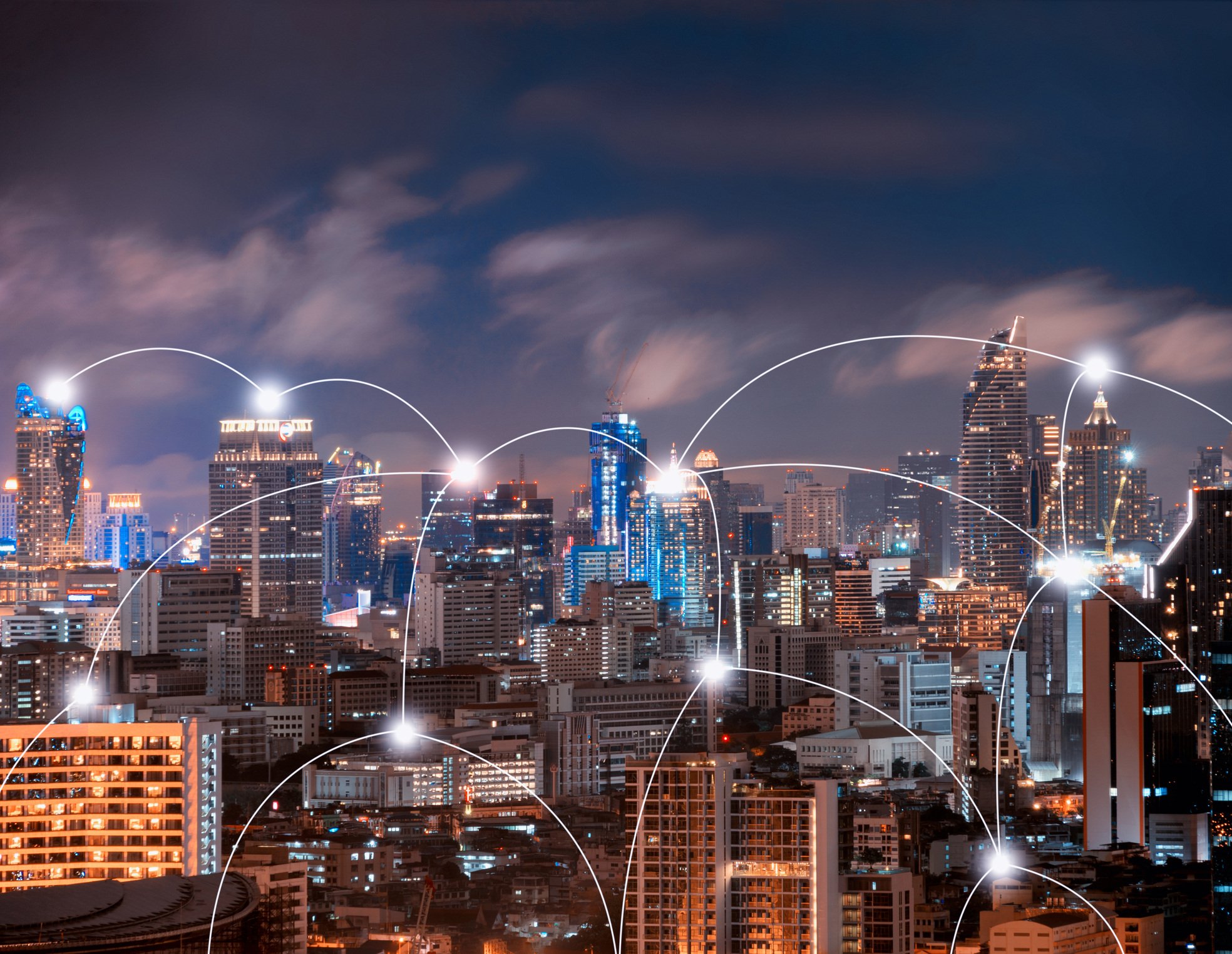 ALL | Connectivity at night in city ALL | Connectivity at night in city