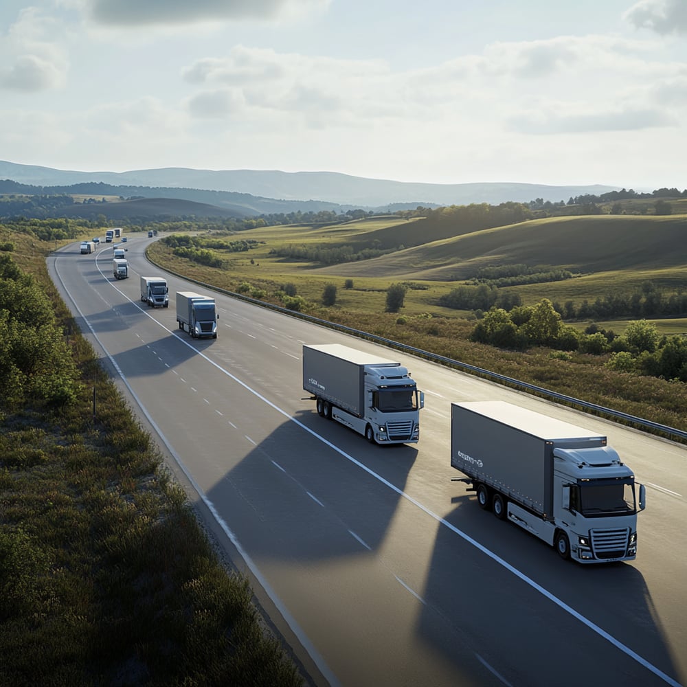 ALL |&nbsp;Tracking | Coordinated Fleet on Open Highway 5