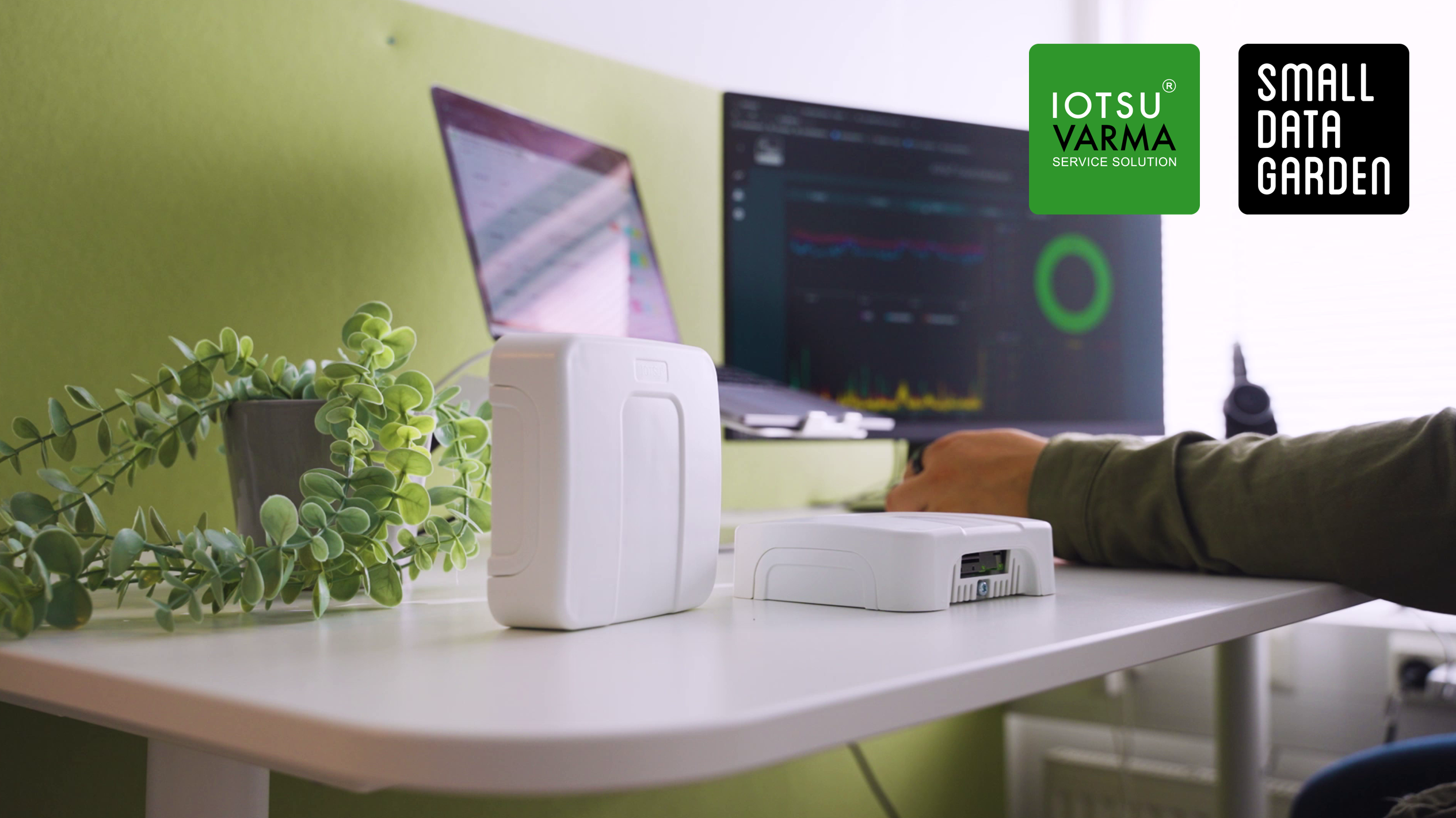 ALL | Customer Story | Small DAta Garden IOTSU VARMA