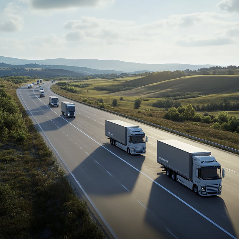 ALL |&nbsp;Tracking | Coordinated Fleet on Open Highway 5