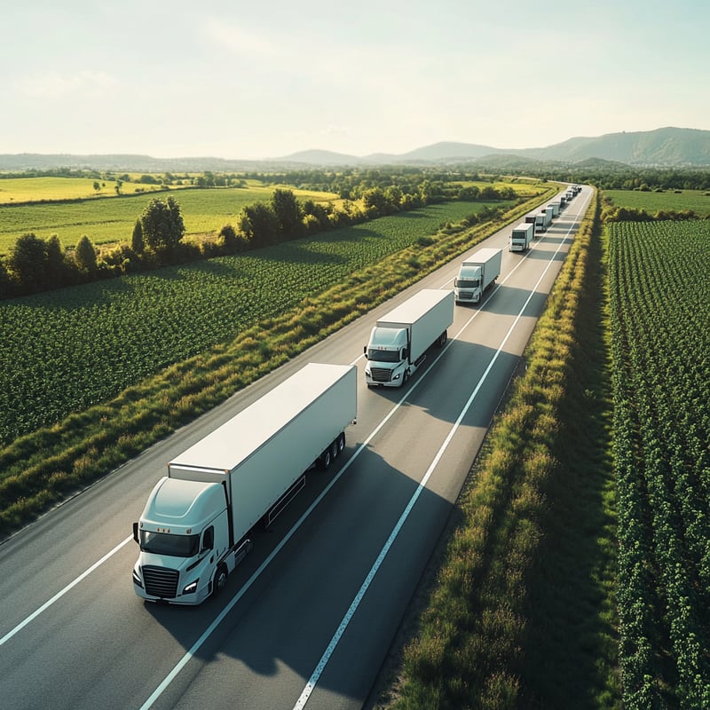 ALL |&nbsp;Tracking | Coordinated Fleet on Open Highway 7