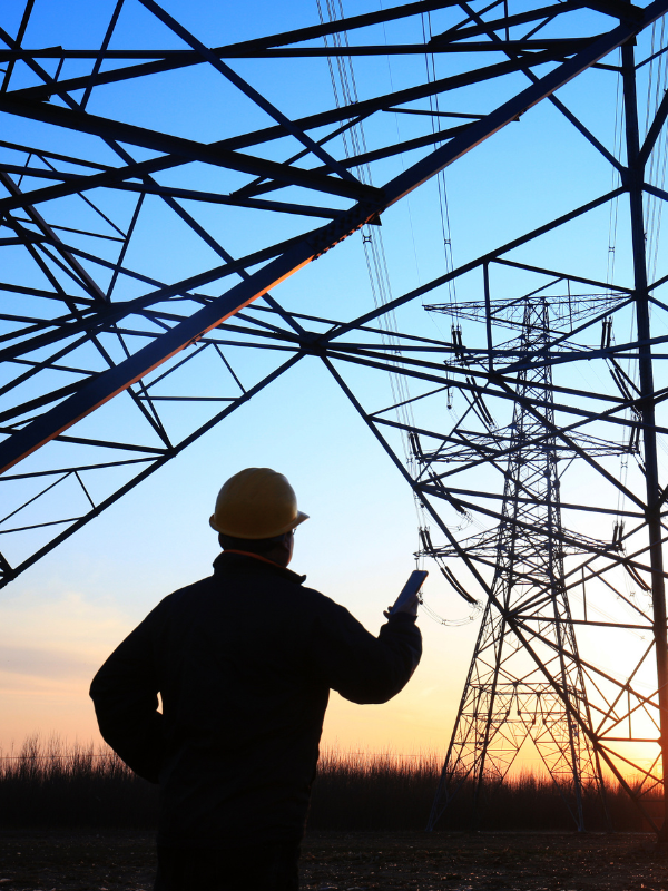 ALL | Image | Utilities | man at power plant 600 by 800