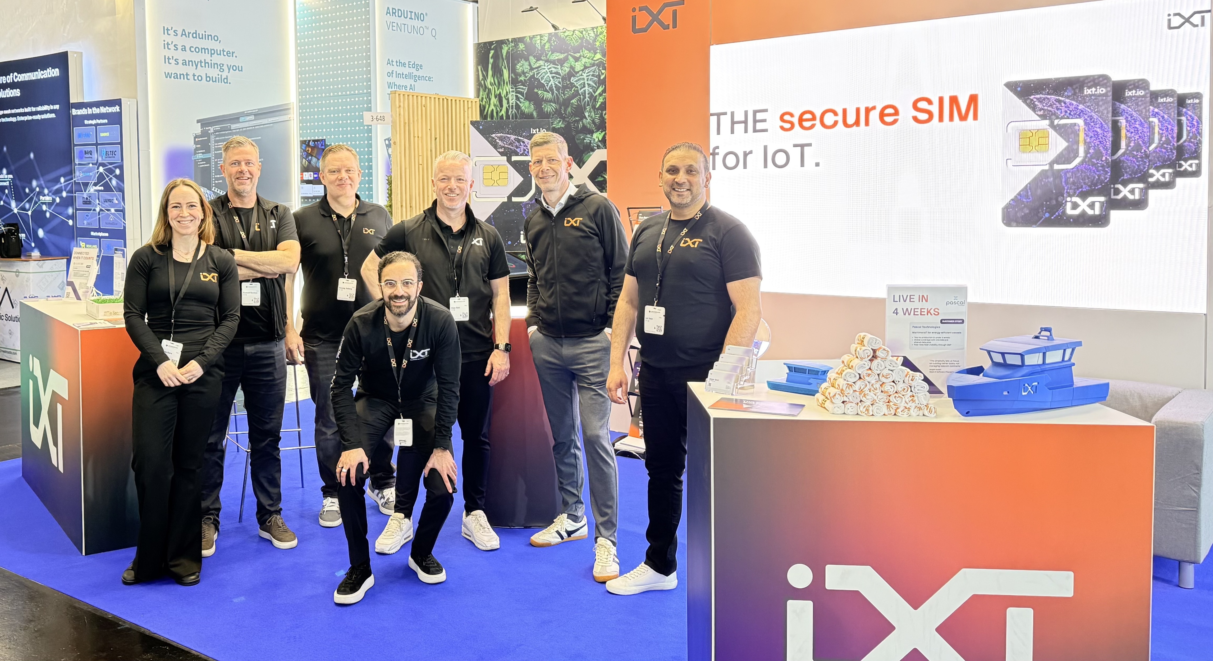 IXT team at Embedded World 2026