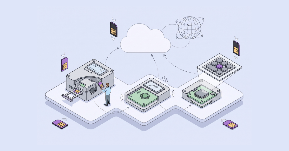 Understanding eSIM and iSIM for global IoT