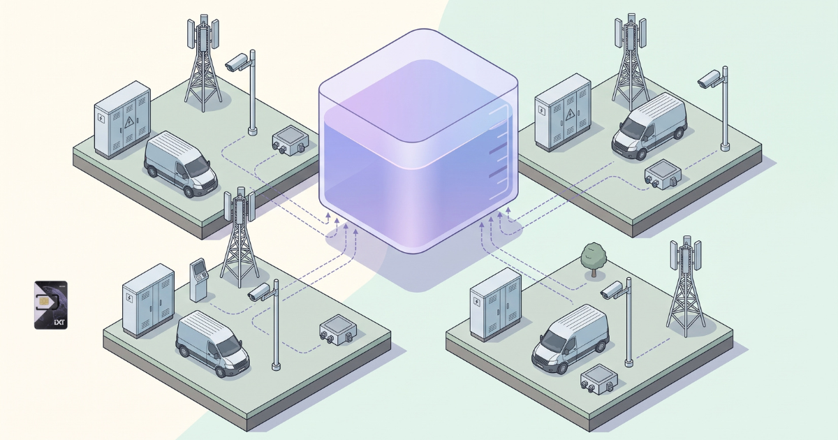 How IoT SIM Data Pooling Works Across Borders