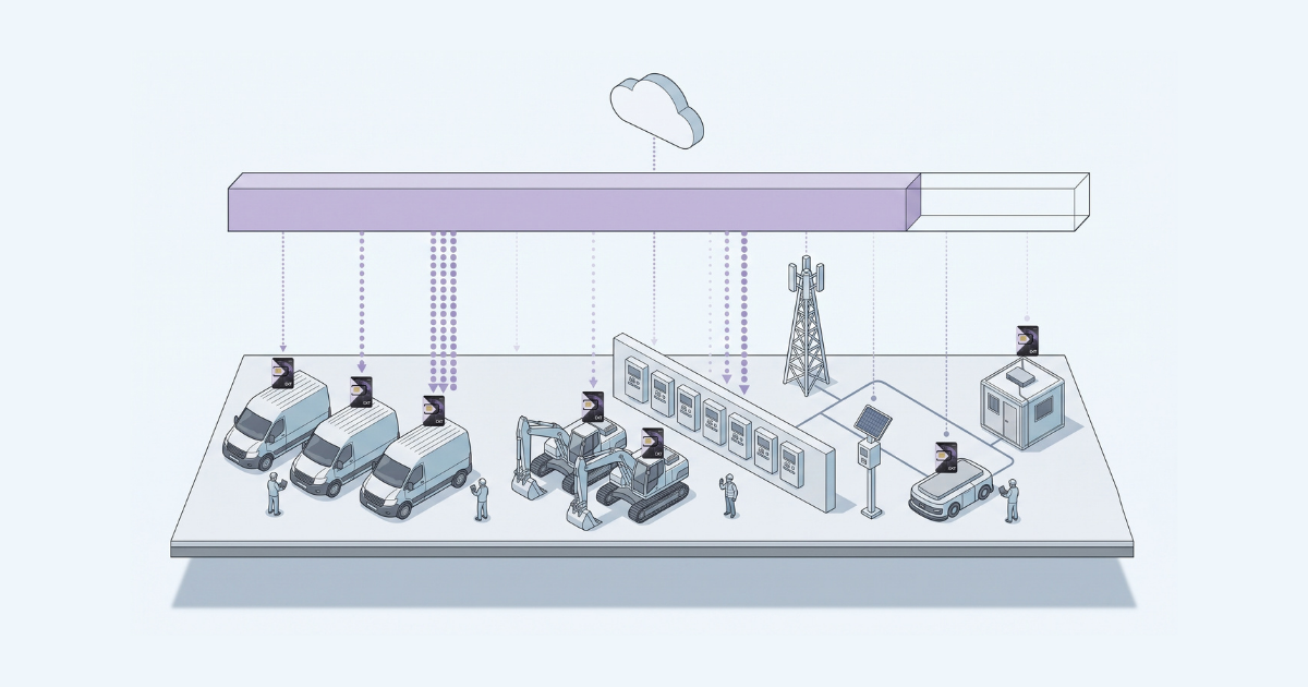 Understanding IoT SIM Data Pooling for Large Fleets