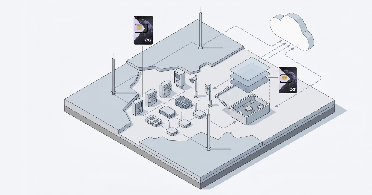 How multi-IMSI and eUICC support IoT compliance