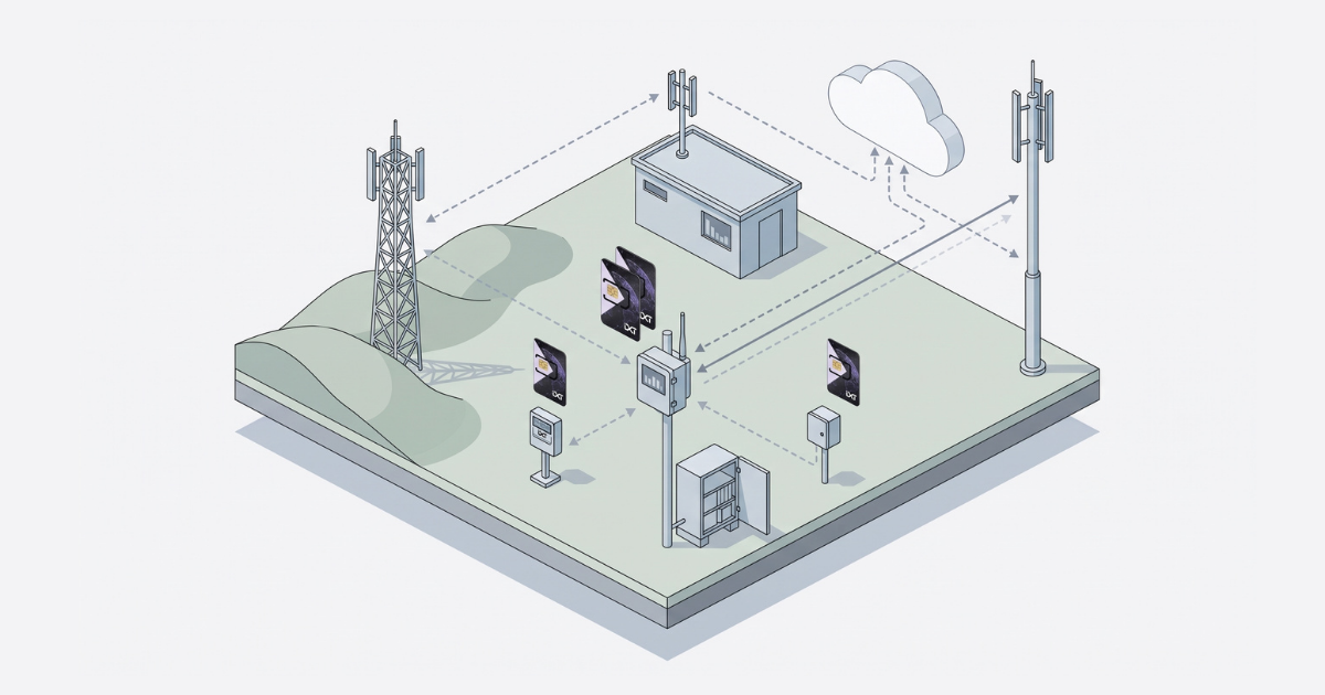 When multi-IMSI failover happens in IoT connectivity