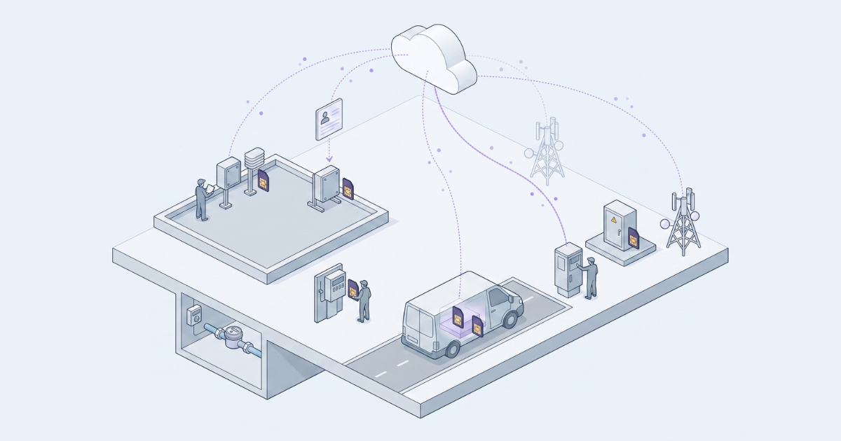 What is provider portability in IoT connectivity