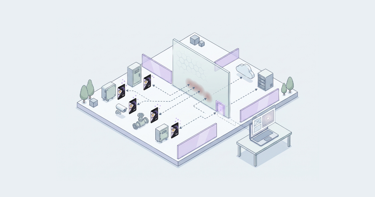 How Zero Trust Protects Agentless IoT Devices