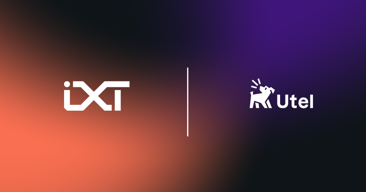 IXT partnering with Utel 