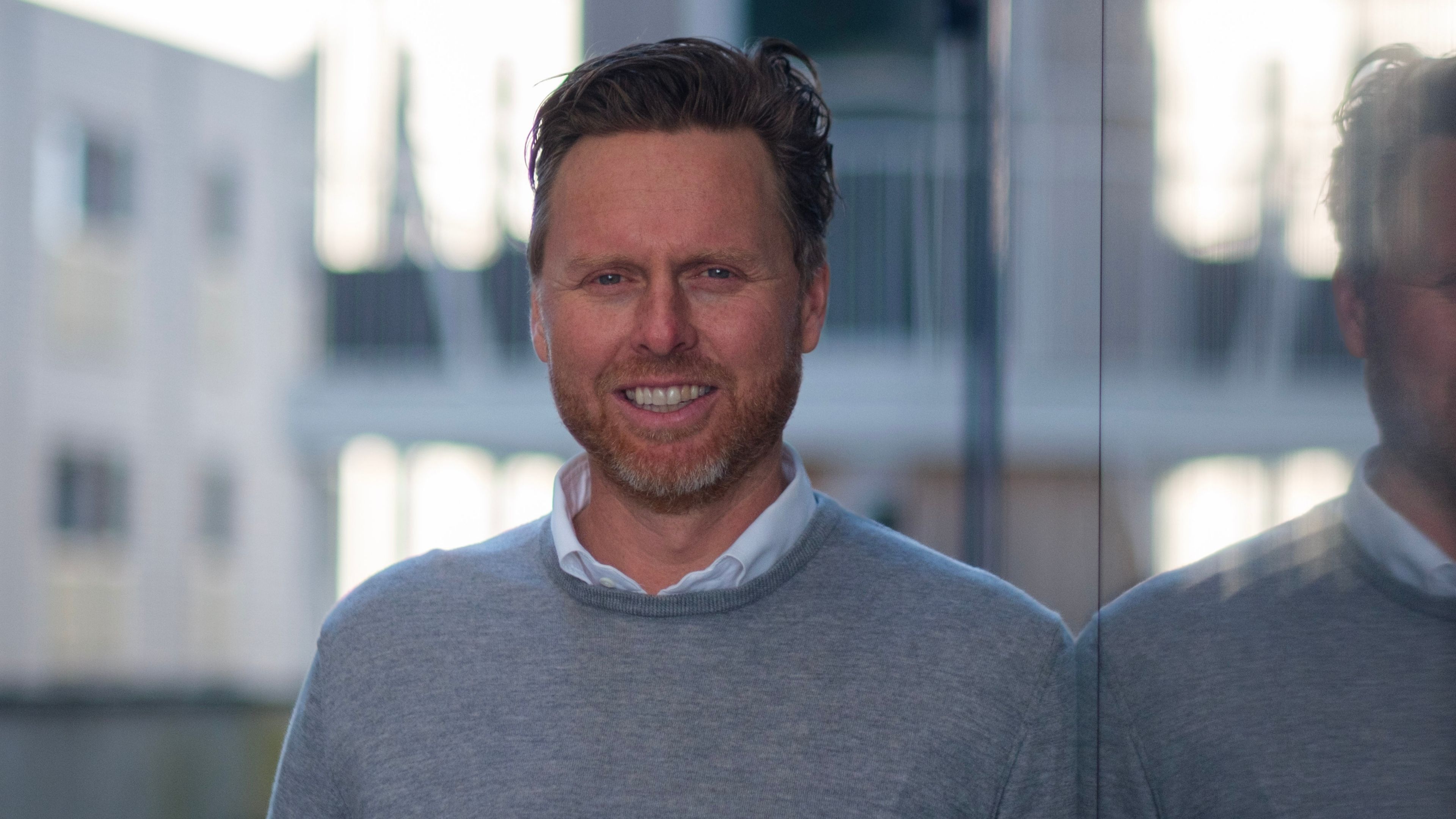 Portrait image of Erlend Mamelund, CFO in IXT