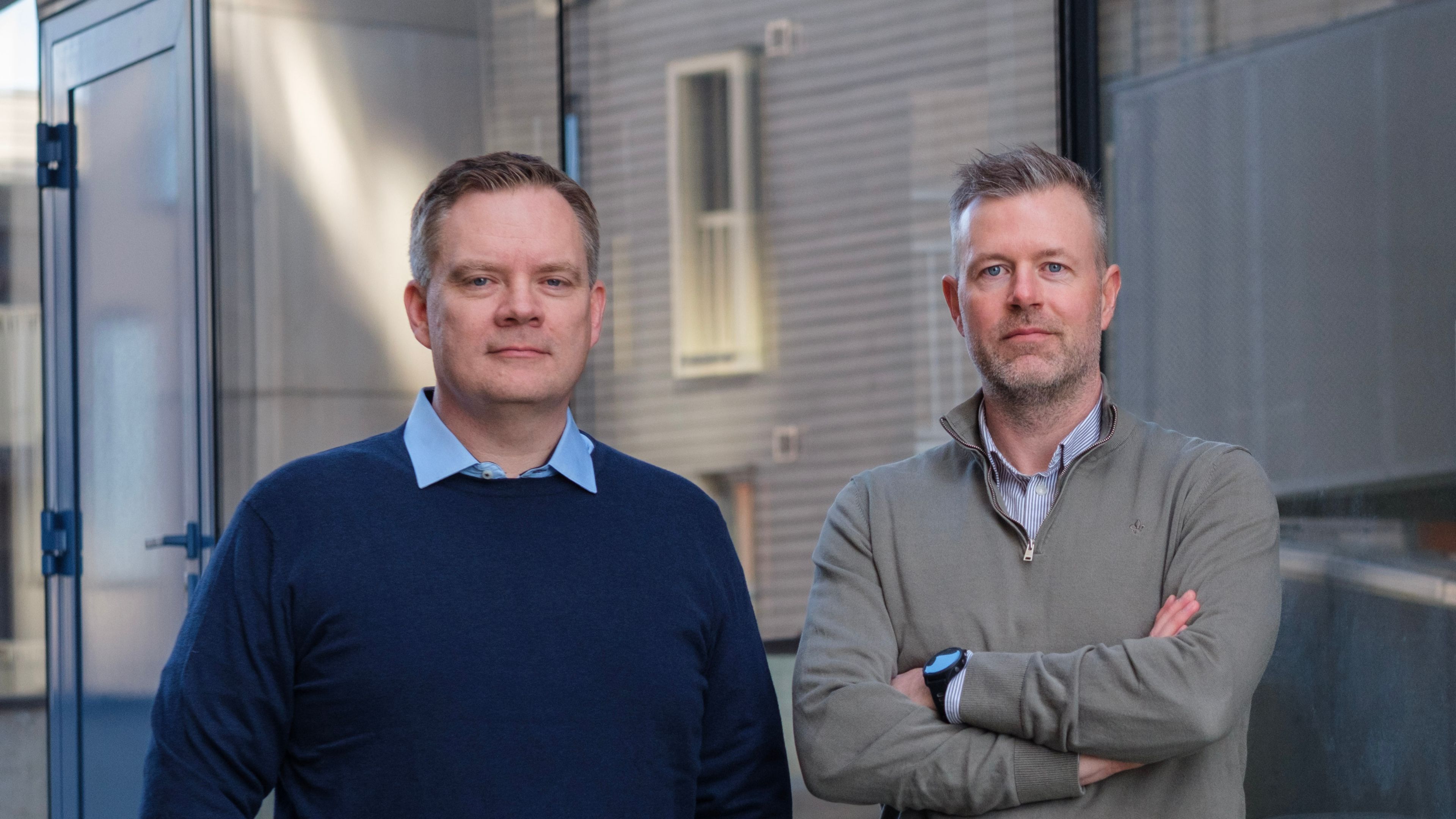 Henning Solberg and Raymond Berntsen_IXT