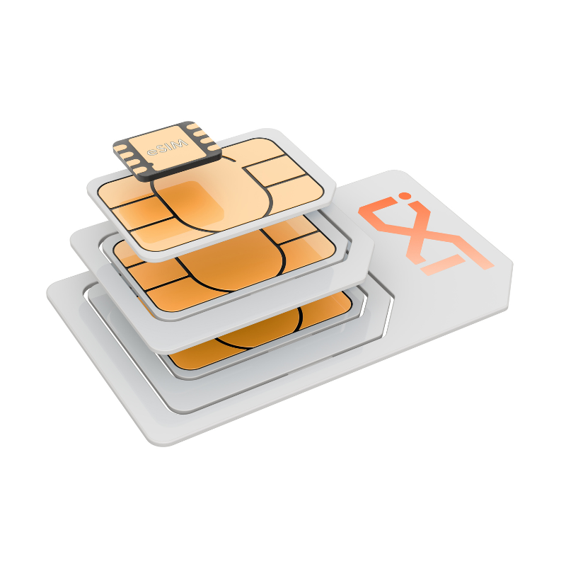 IXT_orange SIM logo