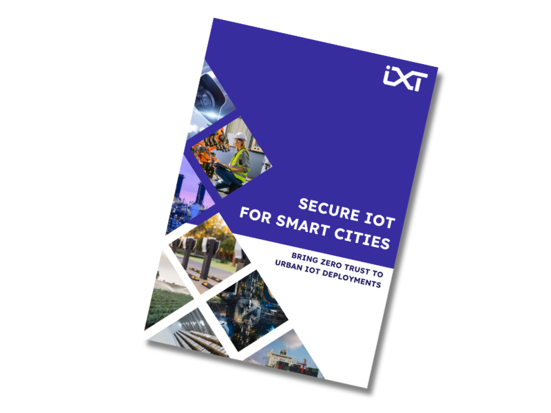 Zero-Trust IoT for Smart Cities. Secure SIM, Private Connectivity, Real Visibility