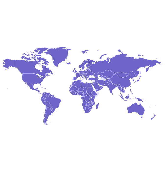 IXT delivers IoT connectivity in over 190 countries across the world.
