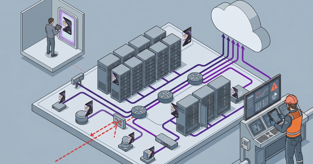ALL | Blog | Rethinking IoT security