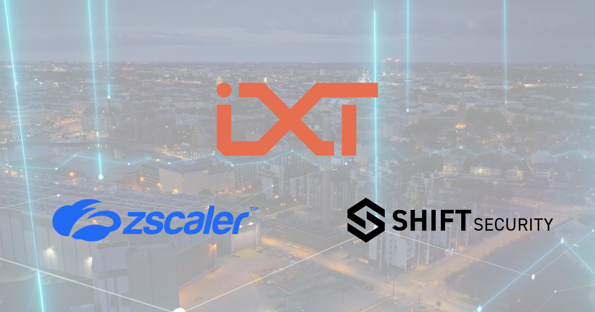 ALL | News | IXT Brings Zero Trust Security to IoT Connectivity with Zscaler Integration
