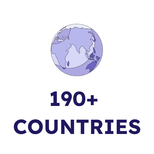 ALL | Website | Illustration | 190+ countries
