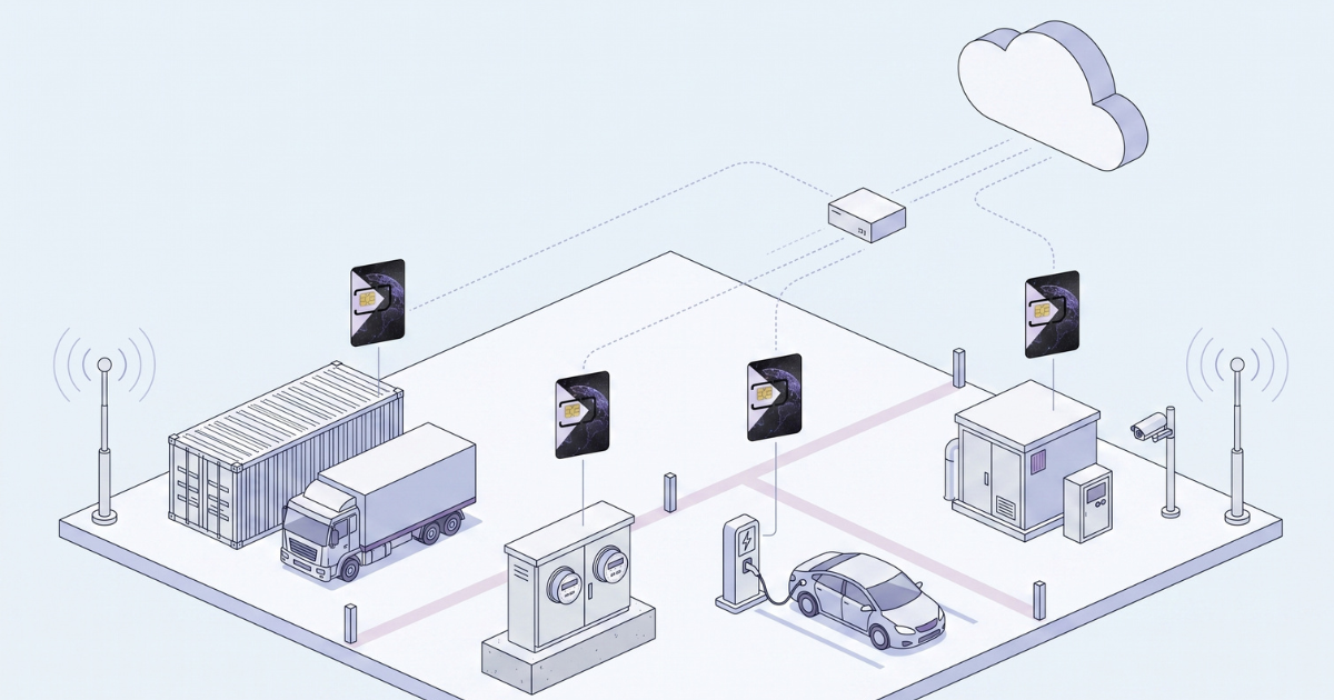 What is a global IoT SIM for M2M communication