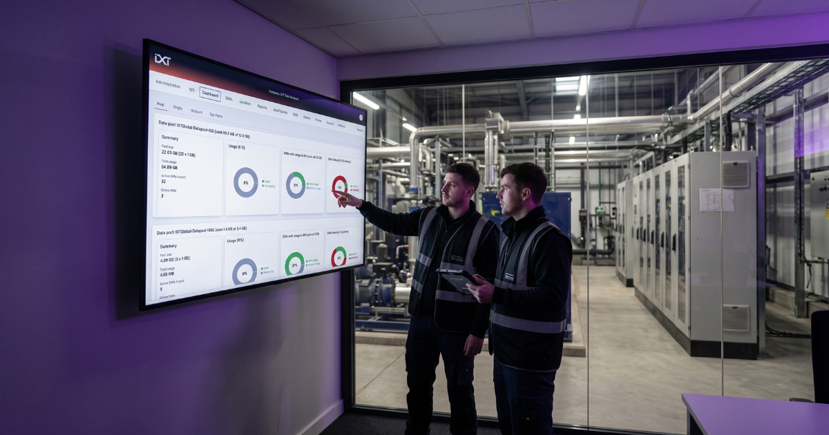 What is secure IoT connectivity for industrial fleets?