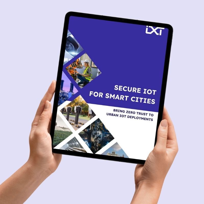 Rethink IoT Security for Smart Cities