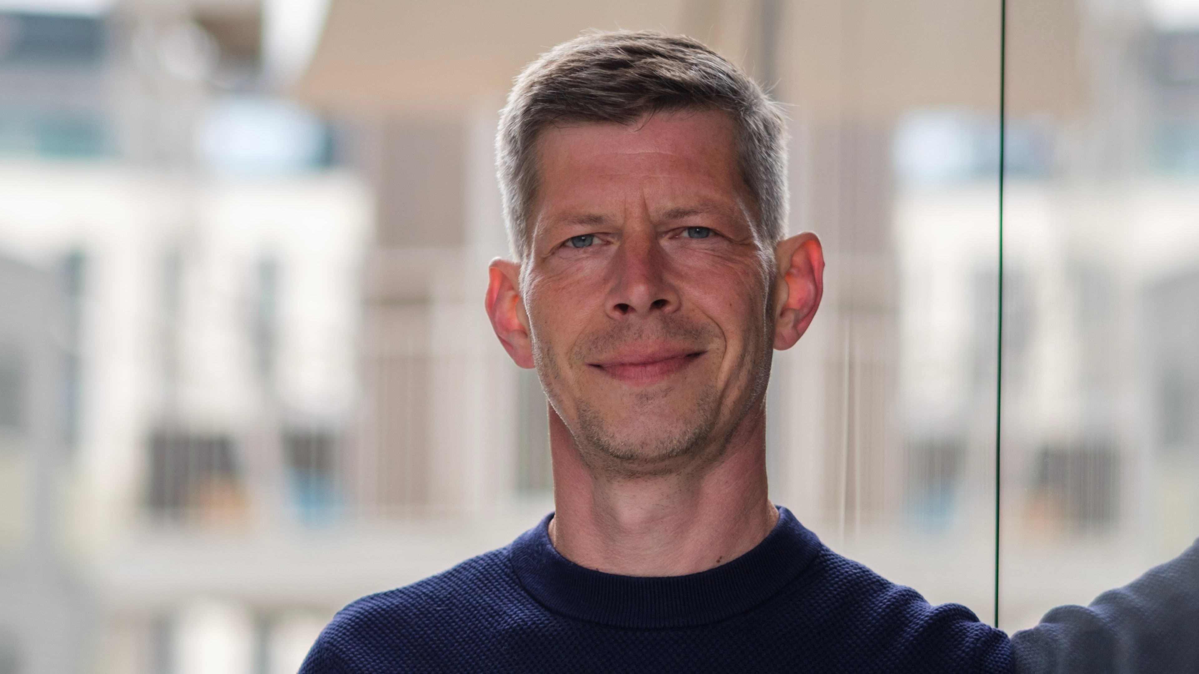 Portrait image of Stefan Drees