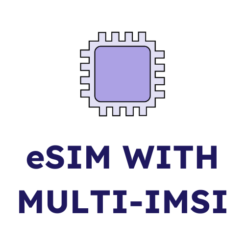 IXT eSIM with multi-IMSI