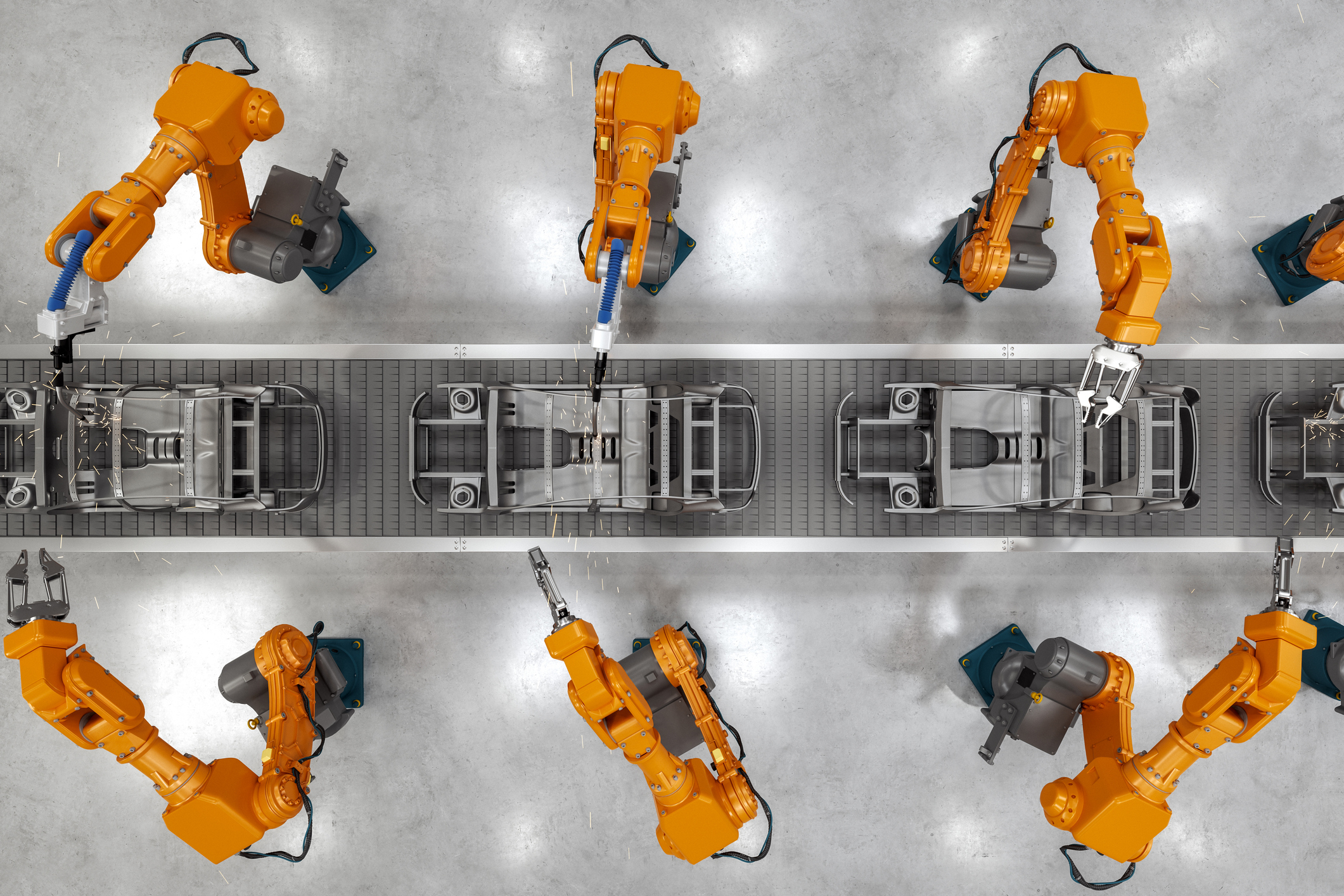 IoT connectivity is key to industrial manufacturing